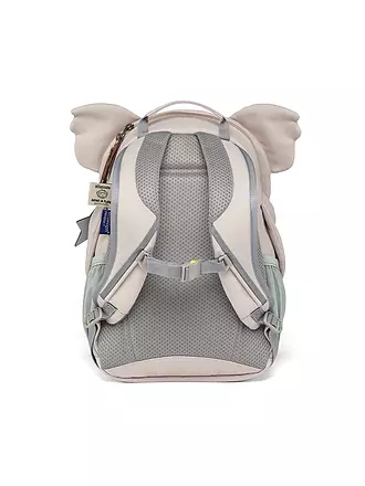 AFFENZAHN | Kinder Rucksack Große Freunde - Tukan | grau