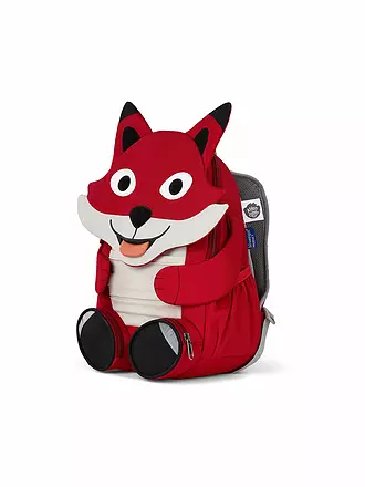 AFFENZAHN | Kinder Rucksack Große Freunde - Tukan | rot