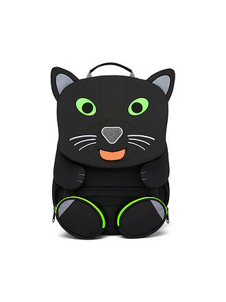 AFFENZAHN | Kinder Rucksack Große Freunde Black Panther | schwarz