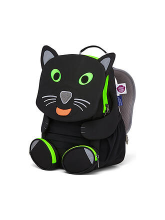AFFENZAHN | Kinder Rucksack Große Freunde Black Panther | schwarz