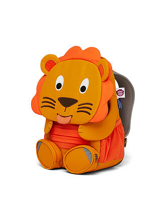 AFFENZAHN | Kinder Rucksack Große Freunde Löwe | gelb
