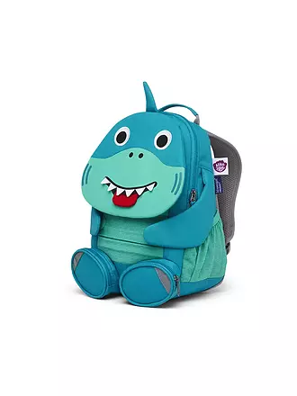 AFFENZAHN | Kinder Rucksack Großer Freund -  Dinosaurier | blau