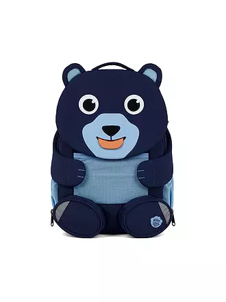 AFFENZAHN | Kinder Rucksack Großer Freund - Affenzahn | dunkelblau