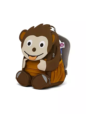 AFFENZAHN | Kinder Rucksack Großer Freund - Baer | braun