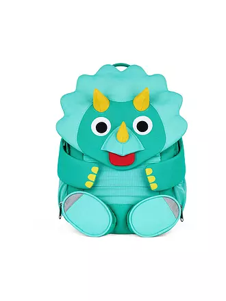 AFFENZAHN | Kinder Rucksack Großer Freund - Drache | türkis