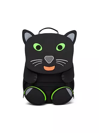 AFFENZAHN | Kinder Rucksack Großer Freund - Frosch | schwarz