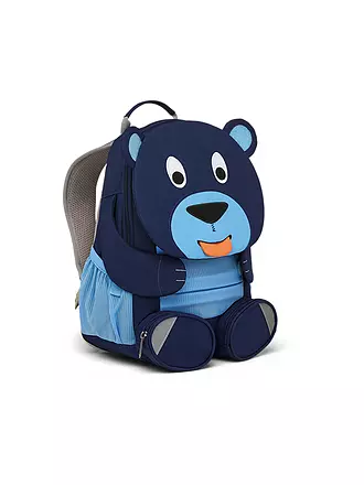 AFFENZAHN | Kinder Rucksack Großer Freund - Frosch | dunkelblau