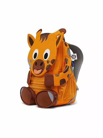 AFFENZAHN | Kinder Rucksack Großer Freund - HAi | orange