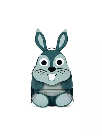 AFFENZAHN | Kinder Rucksack Großer Freund - Hase | blau