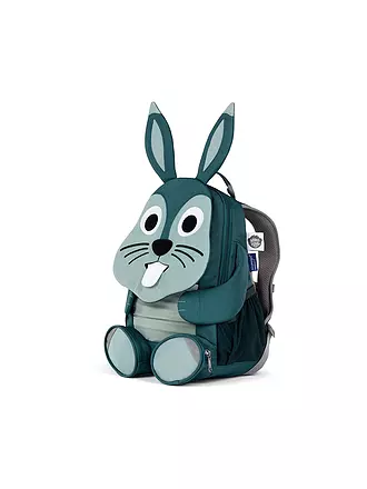 AFFENZAHN | Kinder Rucksack Großer Freund - Hase | blau