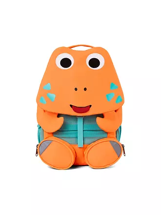 AFFENZAHN | Kinder Rucksack Großer Freund - Krabbe | orange
