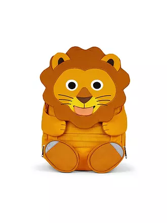 AFFENZAHN | Kinder Rucksack Großer Freund - Marienkäfer | orange