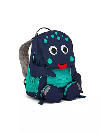 AFFENZAHN | Kinder Rucksack Großer Freund - Oktopus | blau