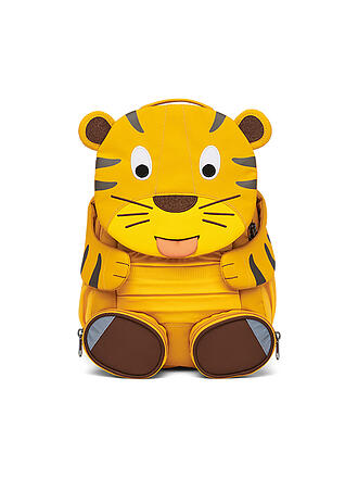 AFFENZAHN | Kinder Rucksack Großer Freund - Tiger | gelb