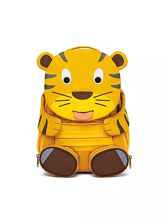 AFFENZAHN | Kinder Rucksack Großer Freund - Tiger | grün