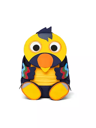AFFENZAHN | Kinder Rucksack Großer Freund - | bunt