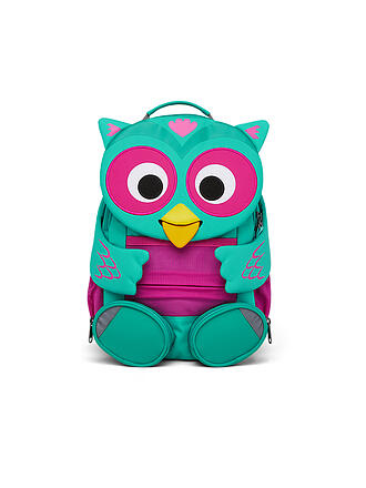 AFFENZAHN | Kinder Rucksack Großer Freund - | tuerkis