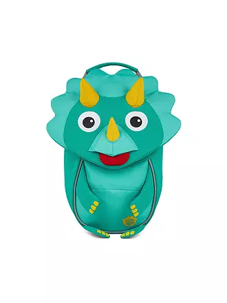 AFFENZAHN | Kinder Rucksack Kleine Freunde - Affe | grün