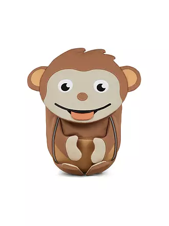 AFFENZAHN | Kinder Rucksack Kleine Freunde - Affe | schwarz