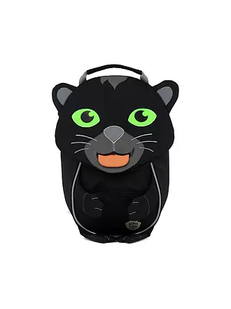 AFFENZAHN | Kinder Rucksack Kleine Freunde - Affe | schwarz