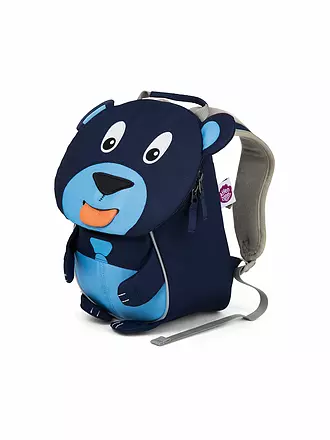 AFFENZAHN | Kinder Rucksack Kleine Freunde - Bobo Bär | dunkelblau