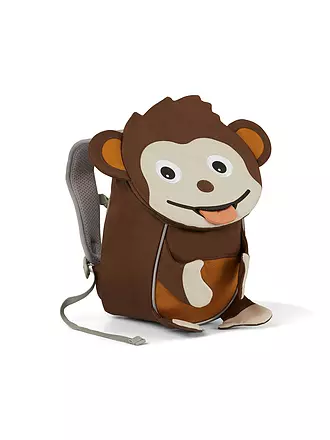 AFFENZAHN | Kinder Rucksack Kleine Freunde - Bobo Bär | braun