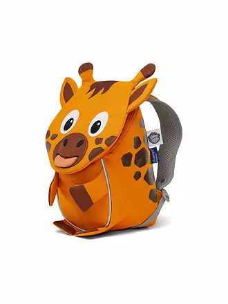 AFFENZAHN | Kinder Rucksack Kleine Freunde - Bobo Bär | orange