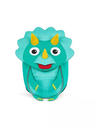 AFFENZAHN | Kinder Rucksack Kleine Freunde - Bobo Bär | türkis