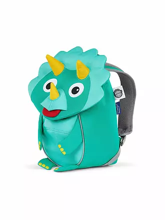 AFFENZAHN | Kinder Rucksack Kleine Freunde - Bobo Bär | türkis