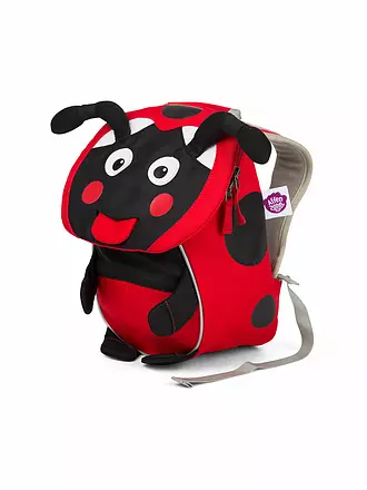 AFFENZAHN | Kinder Rucksack Kleine Freunde - Einhorn | rot