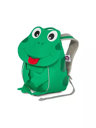 AFFENZAHN | Kinder Rucksack Kleine Freunde - Emil Elefant | grün