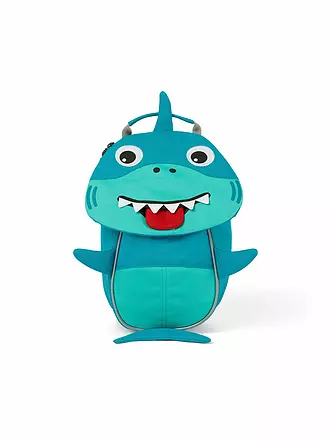 AFFENZAHN | Kinder Rucksack Kleine Freunde - Emil Elefant | blau