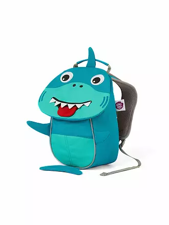 AFFENZAHN | Kinder Rucksack Kleine Freunde - Emil Elefant | blau