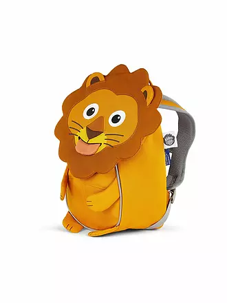 AFFENZAHN | Kinder Rucksack Kleine Freunde - Eule | hellbraun