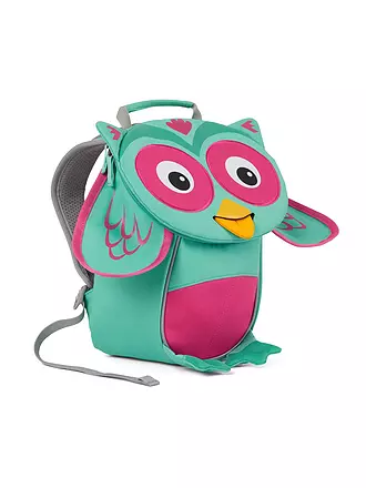 AFFENZAHN | Kinder Rucksack Kleine Freunde - Fuchs | türkis