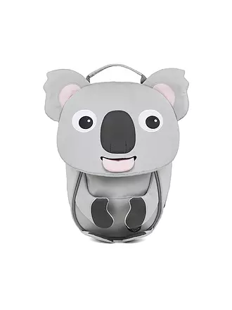 AFFENZAHN | Kinder Rucksack Kleine Freunde - Hase | grau