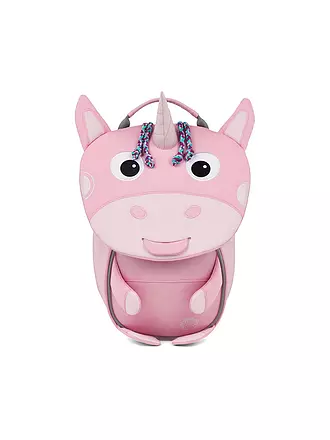 AFFENZAHN | Kinder Rucksack Kleine Freunde - Maja Marienkäfer | rosa