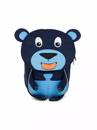 AFFENZAHN | Kinder Rucksack Kleine Freunde - Panther | dunkelblau