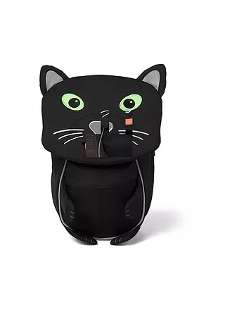 AFFENZAHN | Kinder Rucksack Kleine Freunde - Panther | grün