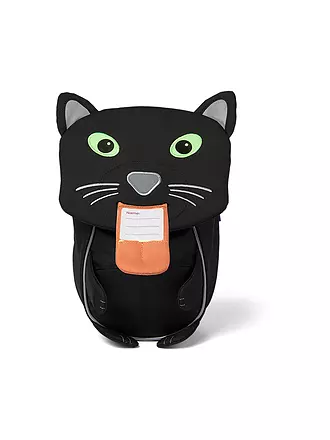 AFFENZAHN | Kinder Rucksack Kleine Freunde - Panther | grün