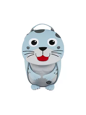 AFFENZAHN | Kinder Rucksack Kleine Freunde - Robbe | grün