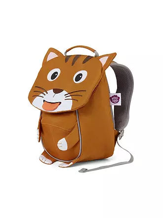 AFFENZAHN | Kinder Rucksack Kleine Freunde - Tukan | braun