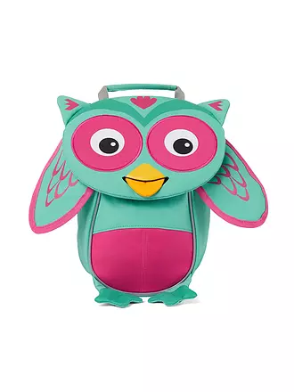 AFFENZAHN | Kinder Rucksack Kleine Freunde - Tukan | türkis