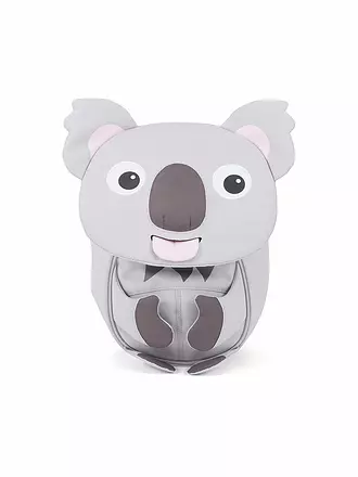 AFFENZAHN | Kinder Rucksack Kleine Freunde - Tukan | grau