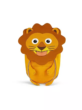 AFFENZAHN | Kinder Rucksack Kleine Freunde - Tukan | orange