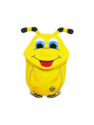 AFFENZAHN | Kinder Rucksack Kleiner Freund - Biene | grau