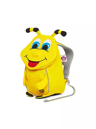AFFENZAHN | Kinder Rucksack Kleiner Freund - Biene | gelb