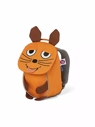 AFFENZAHN | Kinder Rucksack Kleiner Freund - Biene | orange