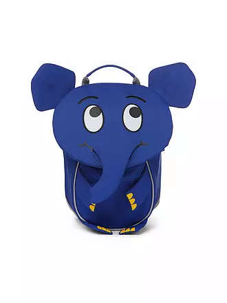 AFFENZAHN | Kinder Rucksack Kleiner Freund - Biene | blau