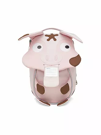 AFFENZAHN | Kinder Rucksack Kleiner Freund - Biene | rosa